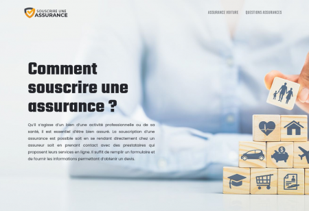 https://www.souscrireuneassurance.info